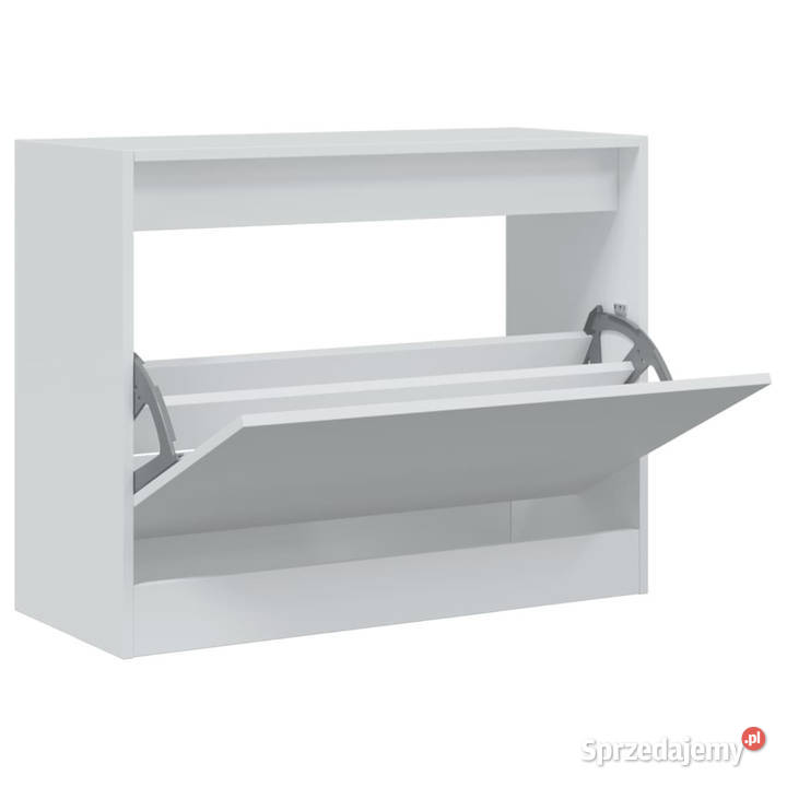 Szafka na buty biała 80x34x63 materiał Warszawa