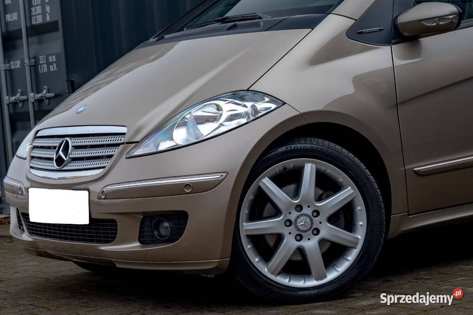 Mercedes Benz A 160 Full ładny stan małopolskie Myślenice