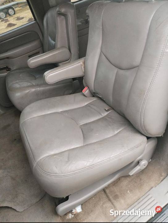 Kanapa fotele GMC Yukon XL świętokrzyskie Chęciny