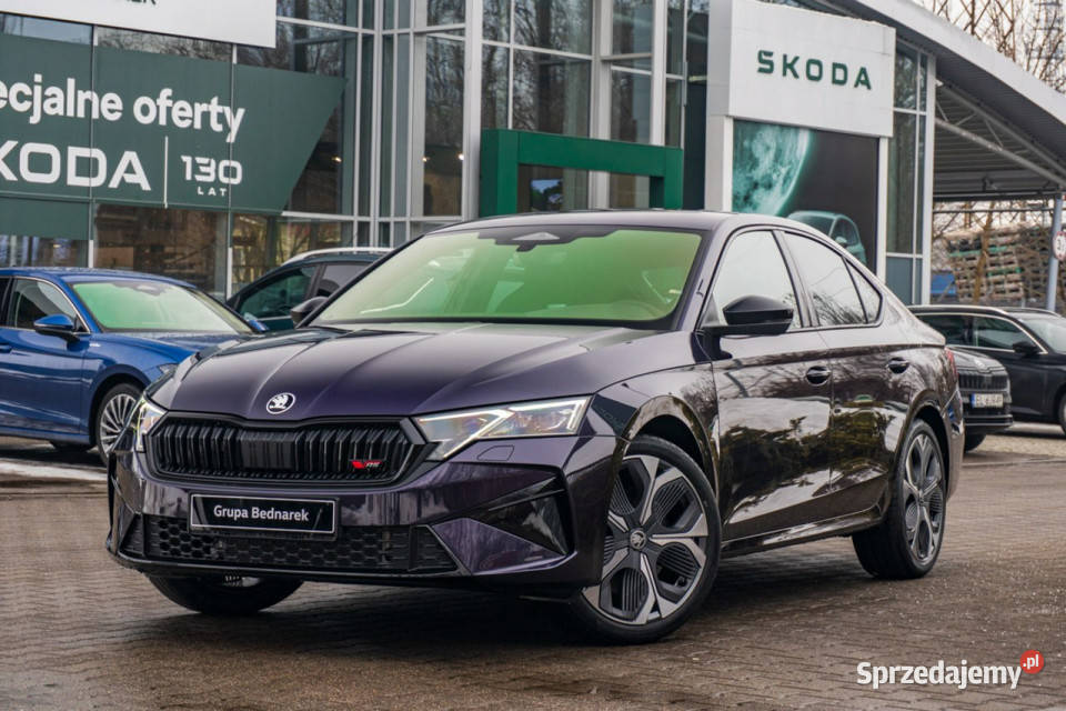 koda Octavia Octavia FL RS 20 TSI 265 DSG Łódź