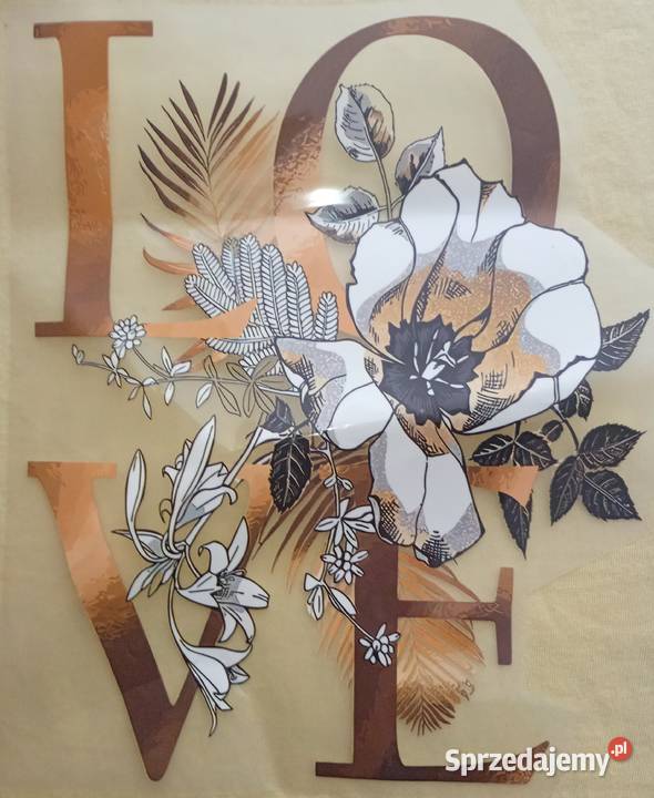 Tshirt koszula grafiką transferowa Myszka Miki czarny