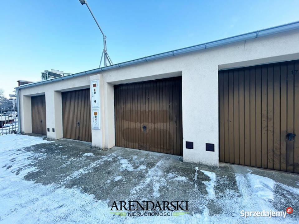 GARAŻ W TOPOWEJ LOKALIZACJI Gorzów Wielkopolski
