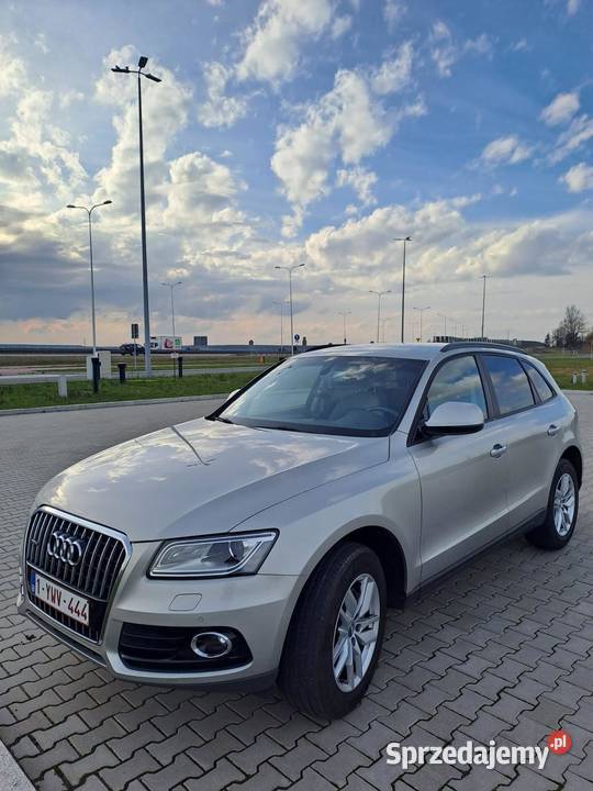 Audi Q5 20 TFSI Quattro 2016R Fajsławice