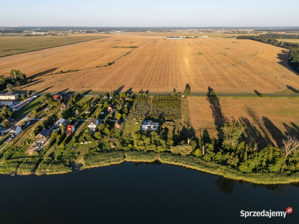 Działki rezydencjonalne Jezioro Strykowskie Sapowice