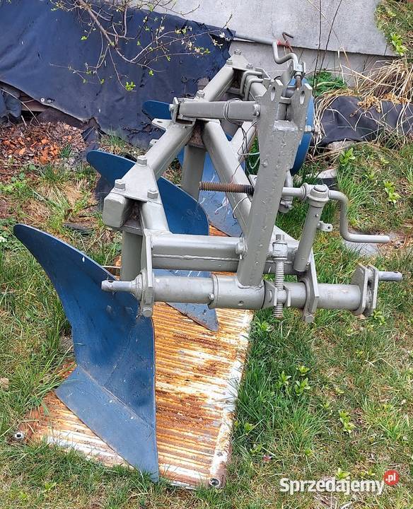 Pług grudziądz 3 skiby zagonowy nieuszkodzony Maszyny uprawowe Wręczyca Wielka