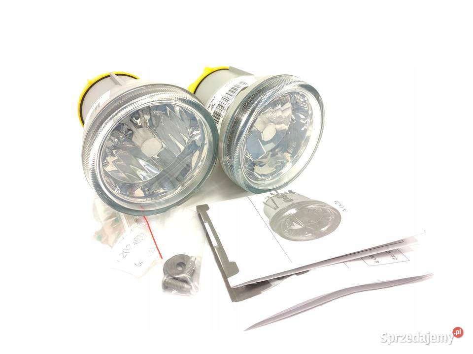 HALOGEN 2 LEWY PRAWY PEUGEOT 1007 20052010
