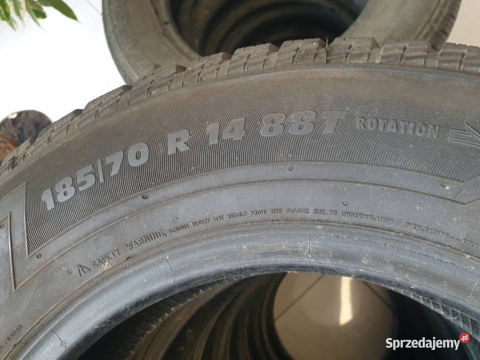 Opony Semperit WinterGrip 18570r14 T do 190 km/h Dobre Miasto