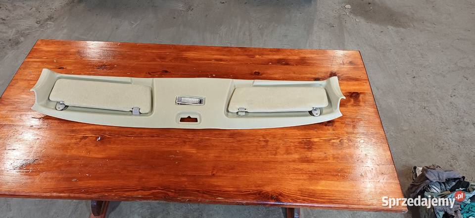 Mercedes W123 osłony przeciwsłoneczne lubelskie Parczew