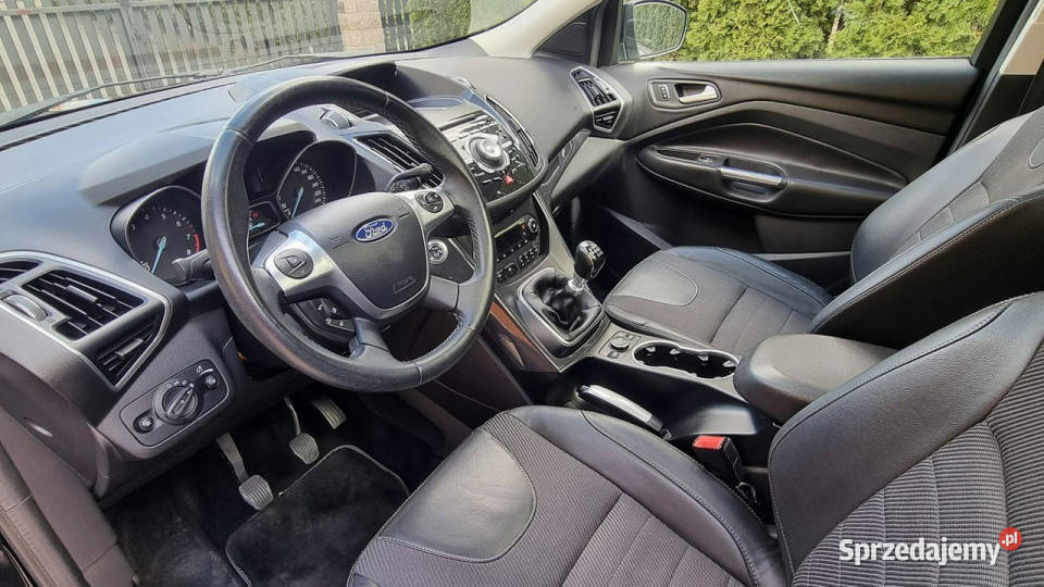Ford Kuga Serwis Kamera Cofania PółSkóry 115000km