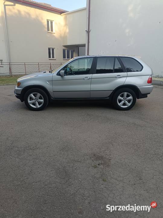 BMW x5 E53 30d 4x4 diesel Nowa Słupia