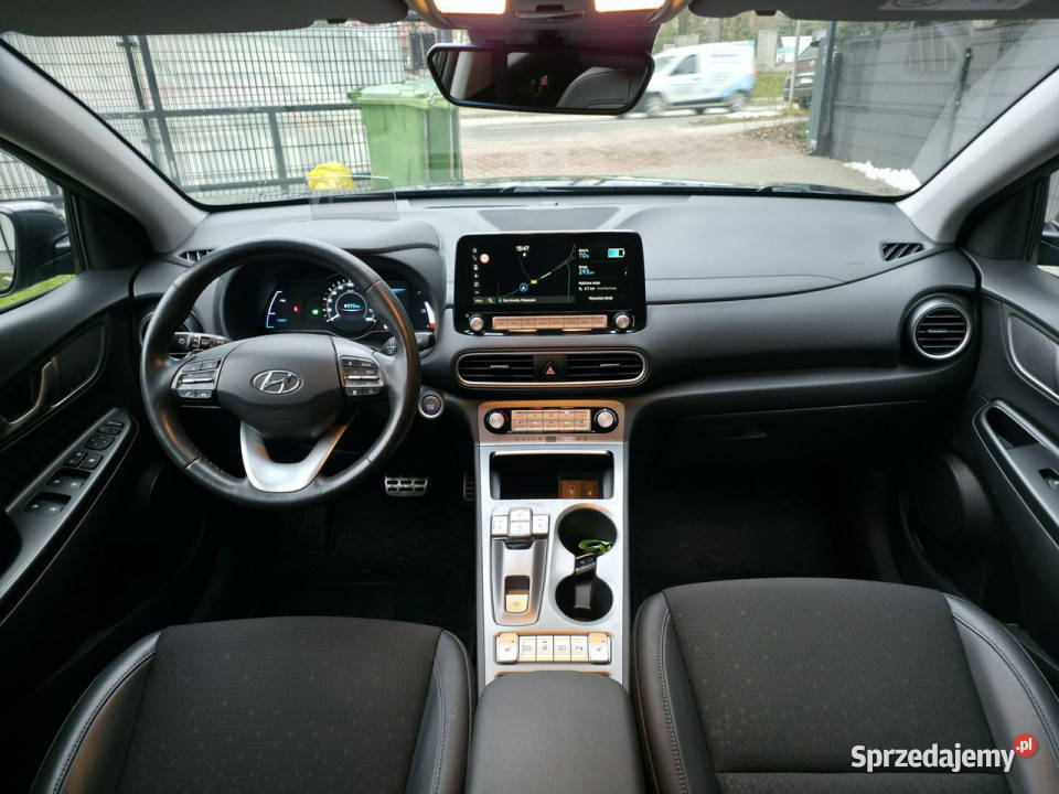 Hyundai Kona Elektryk Serwisowany Gwarancja Kona świętokrzyskie Piekoszów sprzedam