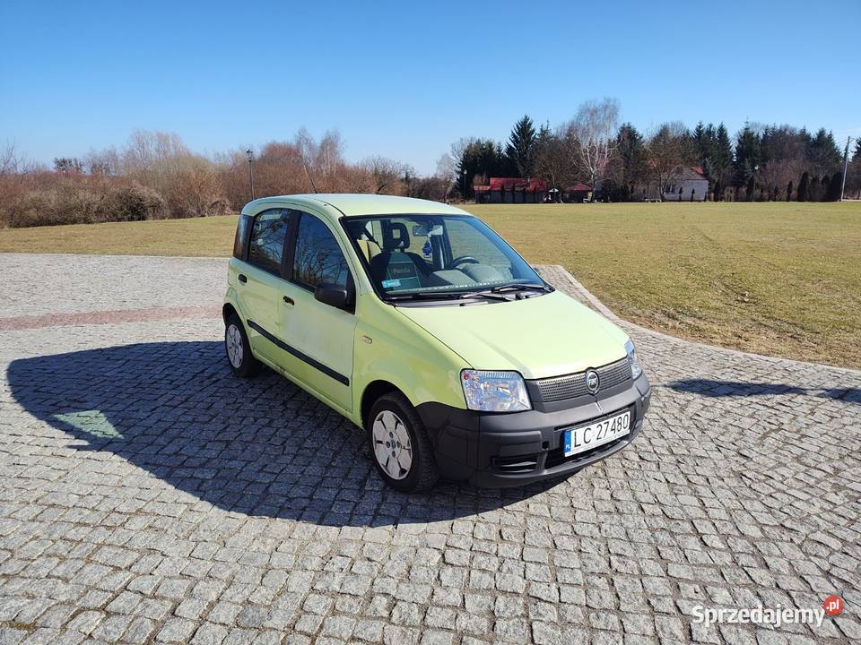Cytrynka Fiat Panda 11B 54 salon polska sprawna Dorohusk