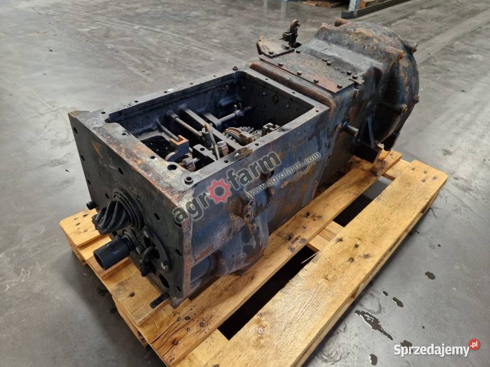 Skrzynia biegów Renault 9512 Byków