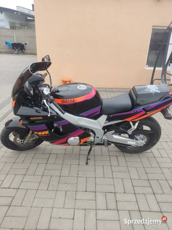 YAMAHA FZR 600 Genesis Bolesławiec