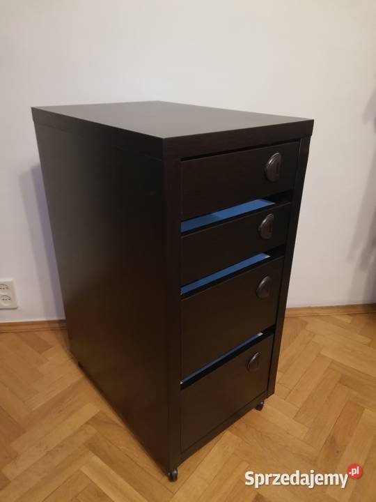 Szafka na kółkach 4 szuflady Pozostałe Warszawa