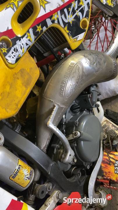 Sprzedam rm 125 wielkopolskie Piła