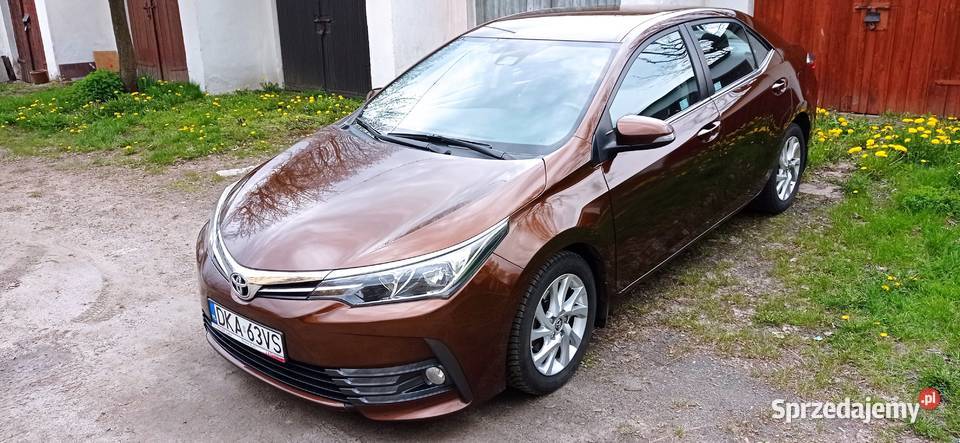 Toyota Corolla E16 2017 NawigacjaSalon Polska Samochody osobowe Kamienna Góra