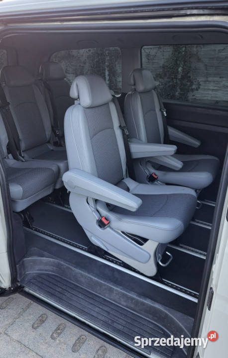 Mercedes Vito Mercedes Vito W639 113CDI 7osobowy ABS Gdańsk