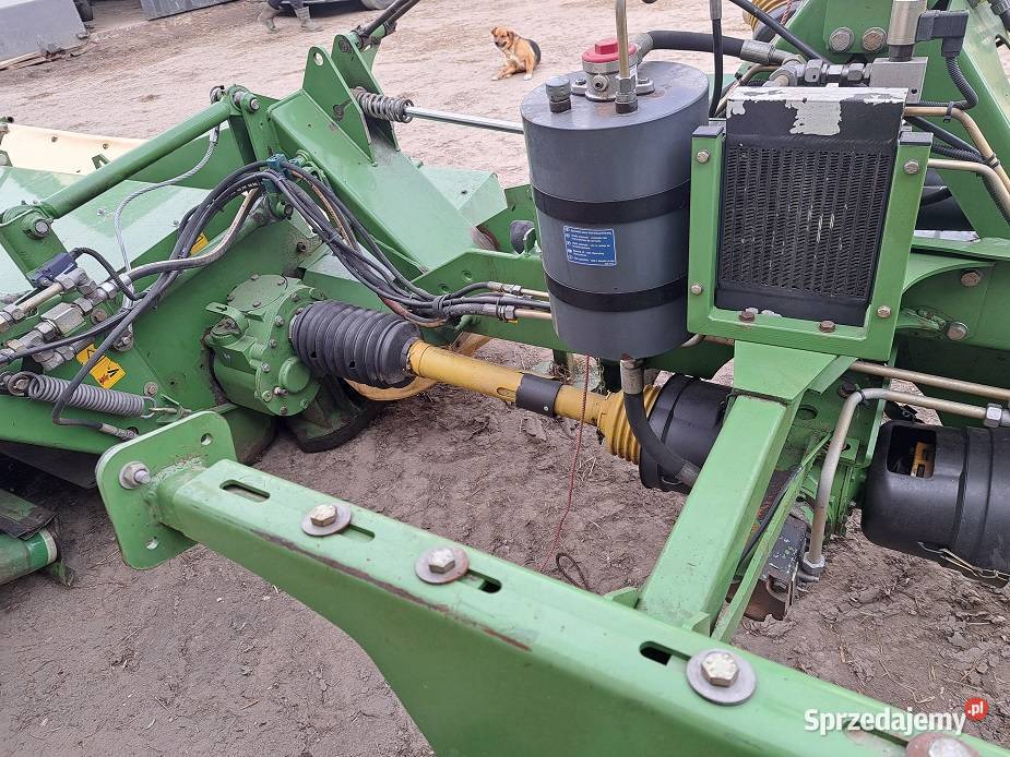 kosiarka krone 2013r motyl Vicon podlaskie Zambrów