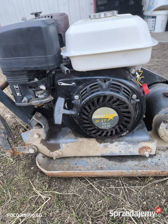 Zagęszczarka mała Częstochowa