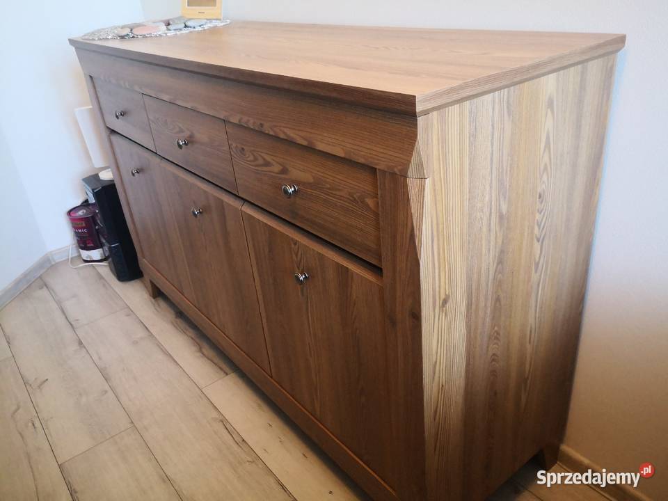 Komoda Bergen 156 modrzew sibiu złoty Black Red Komody Bolesławiec sprzedam