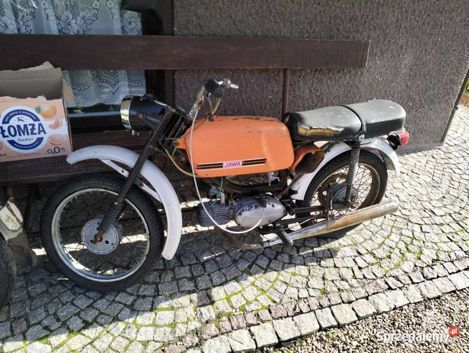 JAWA MUSTANG 50 Radomsko