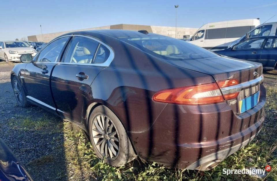Jaguar XF 30d 201112r nie odpala lift Płock