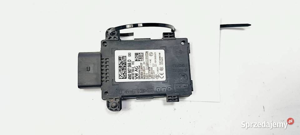 MODUŁ AUDI A8 L D5 4N 4N0907566D osobowe kujawsko-pomorskie Lipno