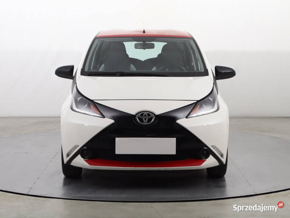 Toyota Aygo 10 VVTi komputer pokładowy Katowice
