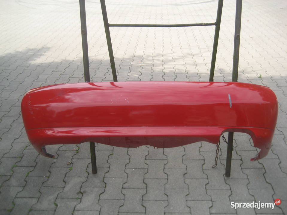 mitsubishi carisma 9599r zderzak tył hb mb885085 wielkopolskie Rakoniewice sprzedam