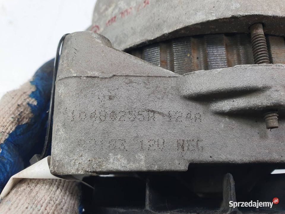 ALTERNATOR CHEVROLET EXPRESS 10480255W Motoryzacja Lipno