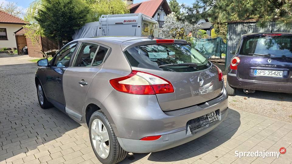 Renault Megane 16 16V 100 TomTom Edition przyciemniane szyby