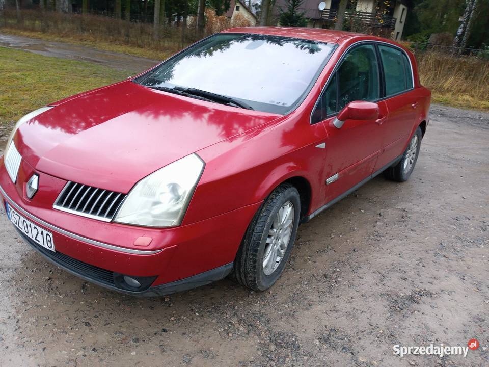 Renault vel satis kompletny przód silnik 22cdi