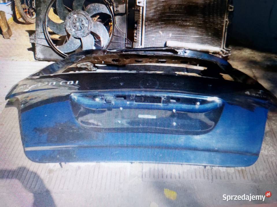 Mercedes W 164 kokpit klapa bagażnika osobowe Starachowice