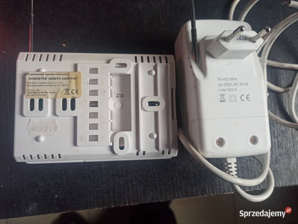 Programator temperatury Euroster 3000 mazowieckie Otwock