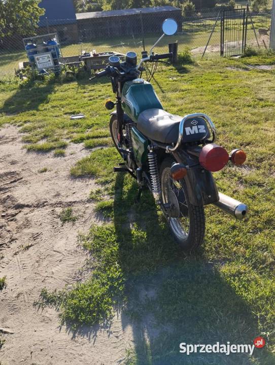 Sprzedam motocykle MZ ETZ 250 251 Płużnica