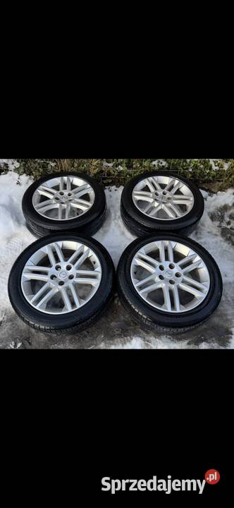 Felgi Opel 5x110 opony lato 2254517 Bertone Krępiec