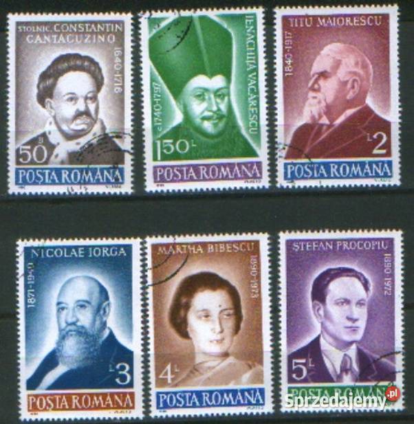 Zn Rumunia Mi 4629 34 kas 1990 Gliwice