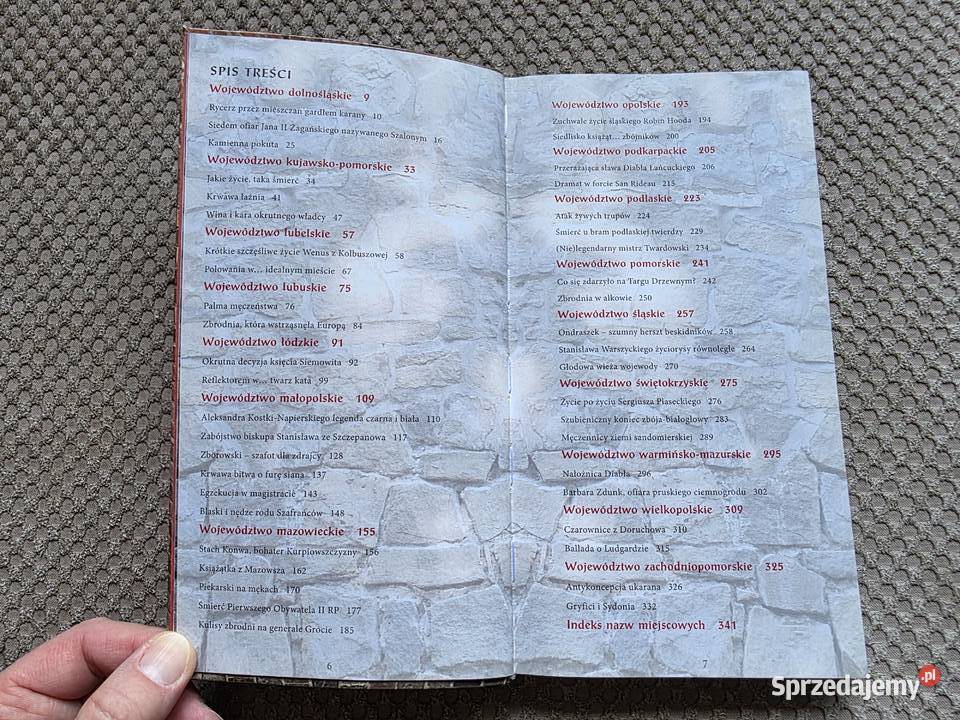 Śladami słynnych zbrodni przewodnik wyd BOSZ Kraków