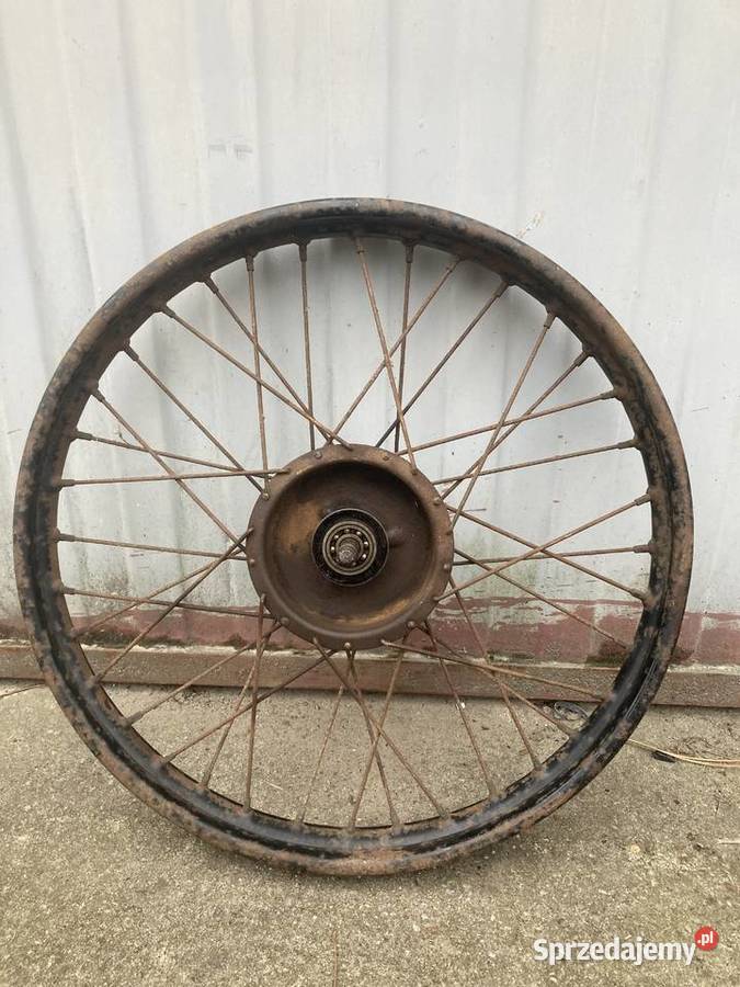 Shl Dkw Sokół koło przednie stalowe