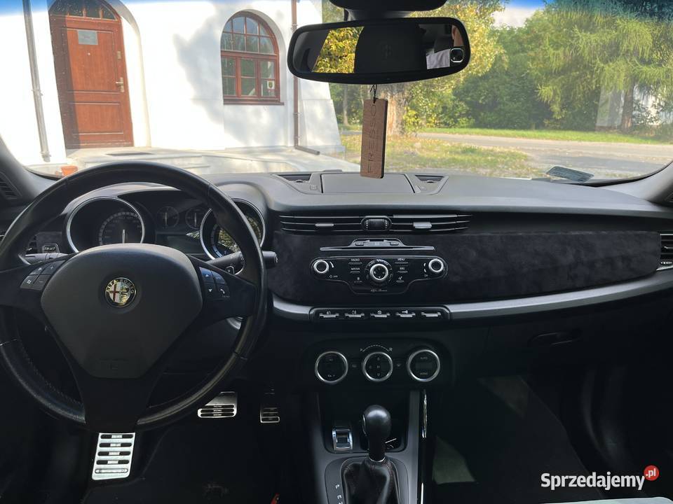 Alfa Romeo Giulietta 14 170 TCT Warszawa