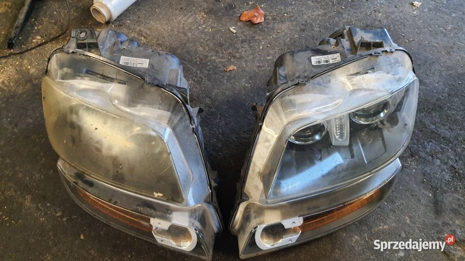 Lampy lampa przednie Fiat Ulysse lewa prawa Lublin