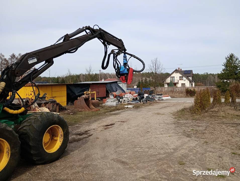 Harwester Gremo 704 Głowica Keto 100 Głowica do