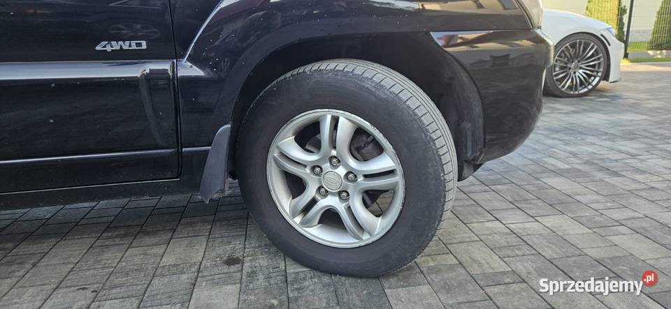 KIA SPORTAGE 2 2005r 20 CRDI 4X4