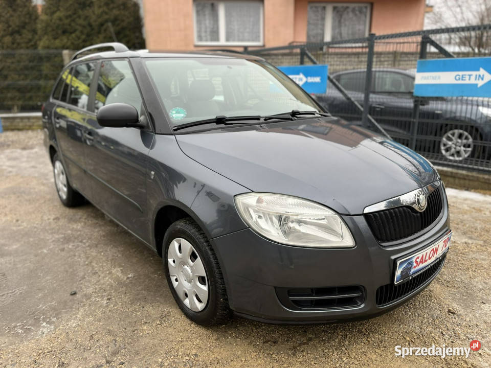 koda Fabia 12 Bez rdzy Stan Klimatyzacja Z przyciemniane szyby Częstochowa