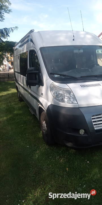 Campervan Ducato 2008r 3osobowy mazowieckie Wyszków