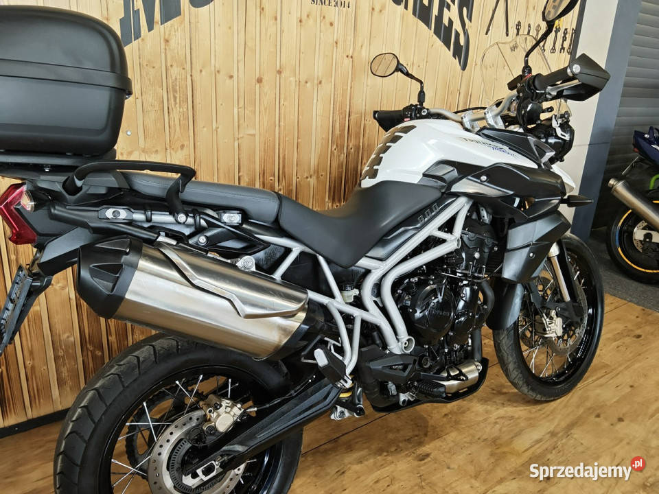 Triumph Tiger Triumph Tiger XC 800ratytransport Stare Miasto
