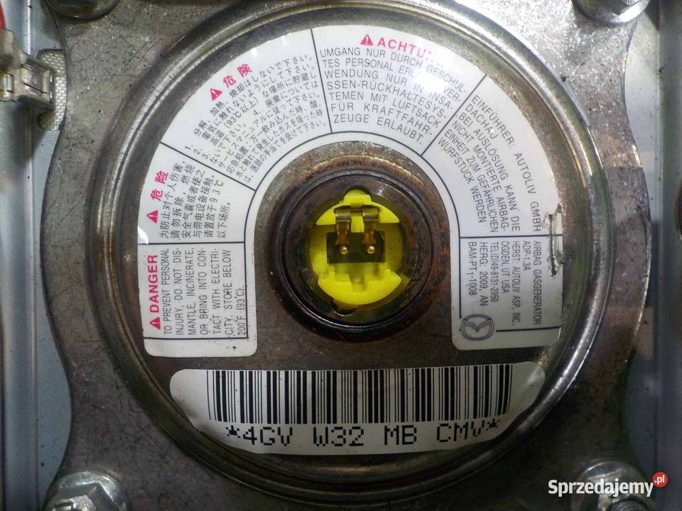 MAZDA 3 II BL 09r AIRBAG poduszka kierowcy osobowe Suków sprzedam