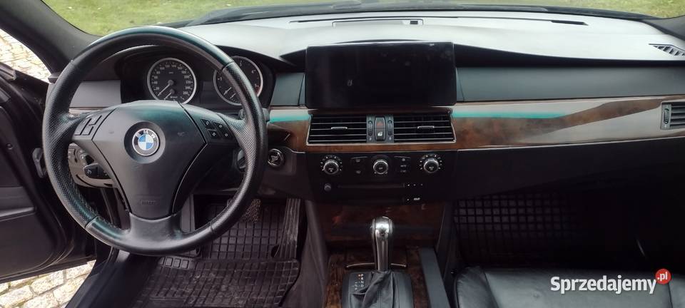 bmw 5 30d xdrive skóraokazja diesel Kraków