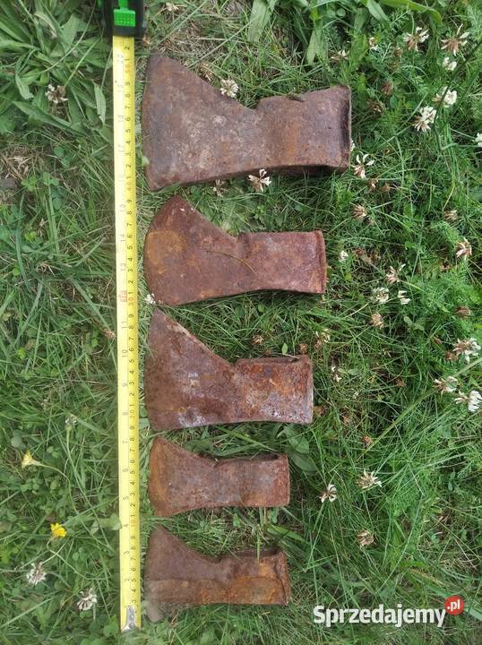 Siekiera głownie głowice siekiery stare sprzedam
